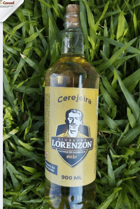 CACHAÇA GIUSEPPE LORENZON CEREJEIRA 900 ML