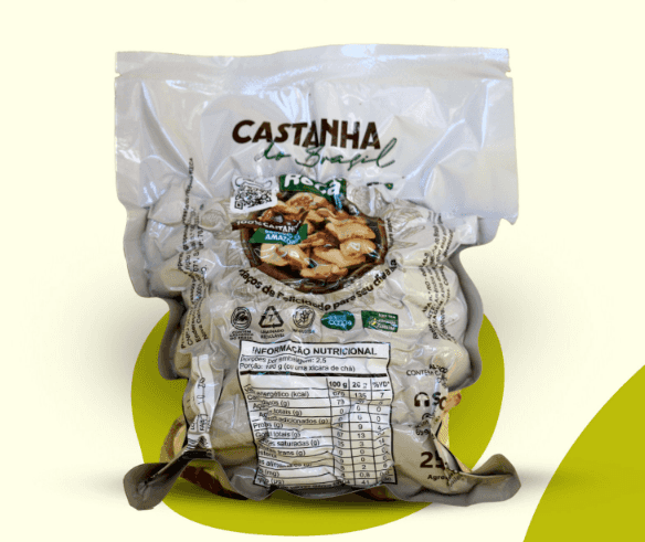 COOPAITER CASTANHA DO BRASIL INTEIRA A VÁCUO 300G