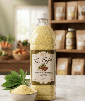 FARINHA DE MANDIOCA TIO FAFA GARRAFA