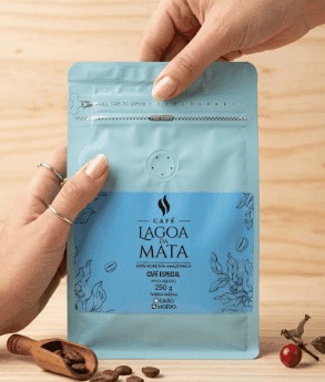 CAFÉ ESPECIAL NATURAL LAGOA DA MATA 250G