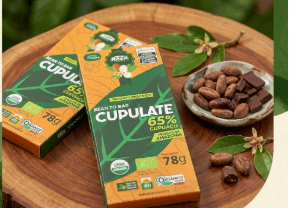 CUPULATE  RECA BEAN TO BAR 65% CUPUAÇU 78G