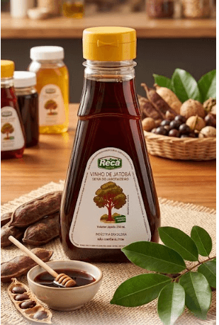 VINHO DE JATOBÁ RECA 300ML