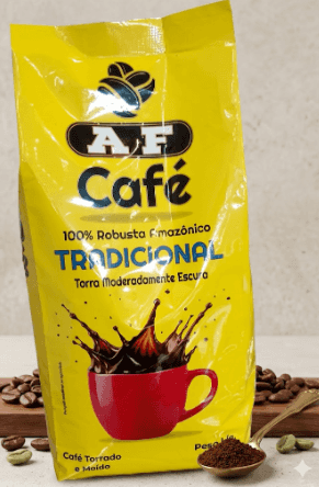 AF CAFÉ  TRADICONAL TORRA MODERADAMENTE ESCURA MOÍDO  500G