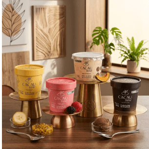 GELATOS VARIADOS CACAU RAIZ