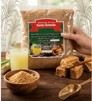 AÇÚCAR MASCAVO COOAPERNAPE