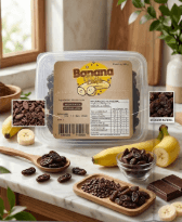 BANANA PASSA CACAU RAIZ 200G
