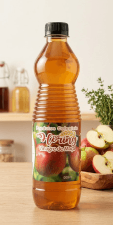 VINAGRE DE MAÇA 500 ML