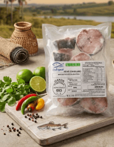 POSTA DE PINTADO CONGELADO RODRIGUES  800G