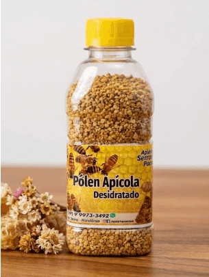 PÓLEN APÍCOLA DESIDRATADO COOAPERNAPE