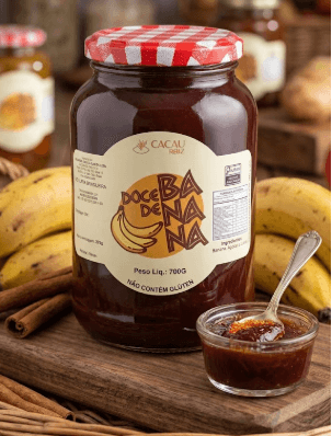 DOCE EM MASSA DE UMBU COM BANANA 25G