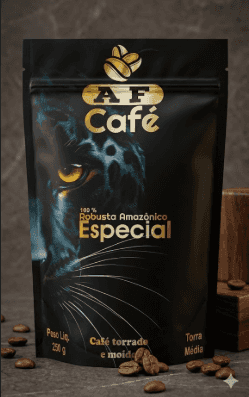 AF CAFÉ ESPECIAL FERMENTADO TORRADO E MOÍDO TORRA MÉDIA  250G