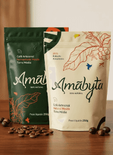 CAFÉ AMÃBYTA NATURAL MOÍDO TORRA MÉDIA 250G
