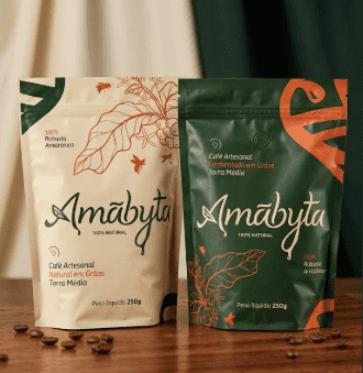CAFÉ AMÃBYTA NATURAL EM GRÃOS TORRA MÉDIA 250G