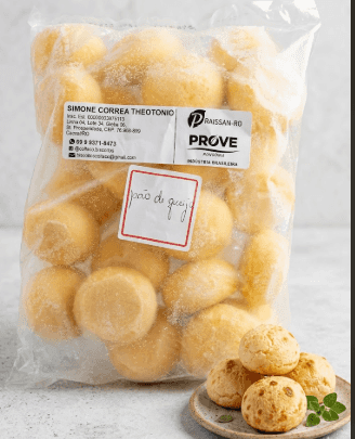 PÃO DE QUEIJO CONGELADO 1 KG SIMONE CORREA COOPERCACOAL