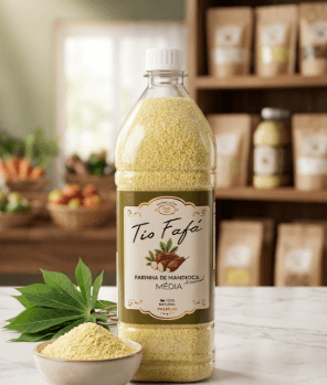 FARINHA DE MANDIOCA TIO FAFA GARRAFA