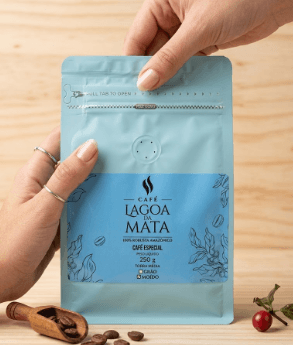 CAFÉ ESPECIAL NATURAL LAGOA DA MATA 250G