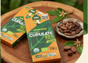 CUPULATE  RECA BEAN TO BAR 65% CUPUAÇU 78G