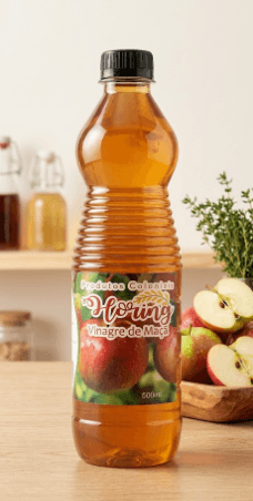 VINAGRE DE MAÇA 500 ML