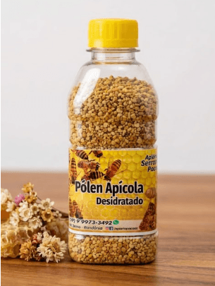 PÓLEN APÍCOLA DESIDRATADO COOAPERNAPE