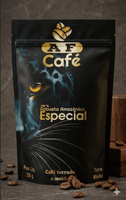 AF CAFÉ ESPECIAL FERMENTADO TORRADO E MOÍDO TORRA MÉDIA  250G